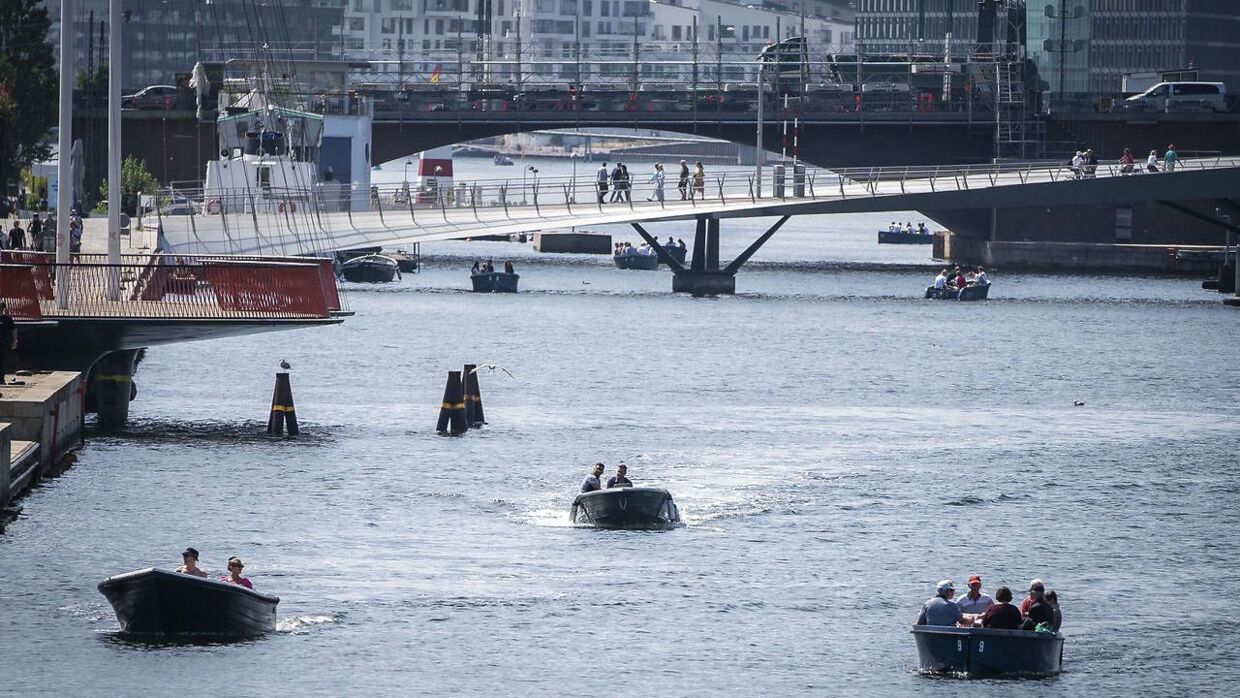 København får især ros for de mange muligheder på vandet.