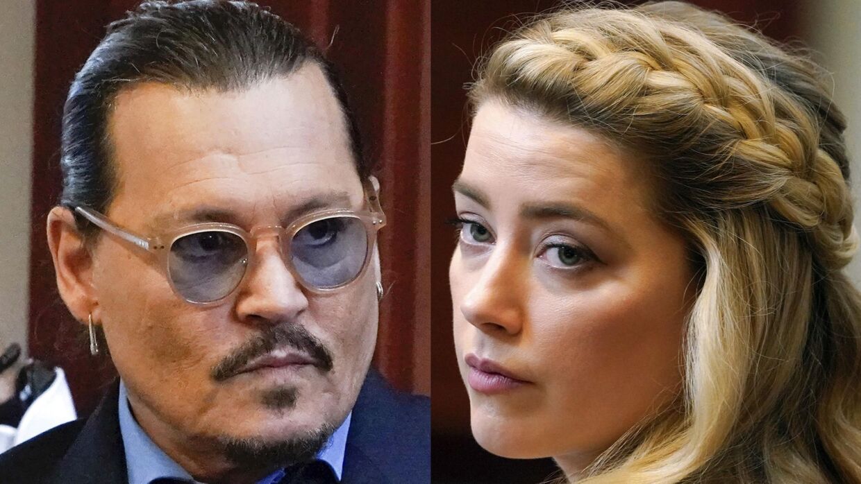 Johnny Depp og Amber Heard har beskyldt hinanden for at have været voldelige i deres tidligere forhold. Retten har også tilkendt dem begge erstatning for de injurier, de har udsat hinanden for.