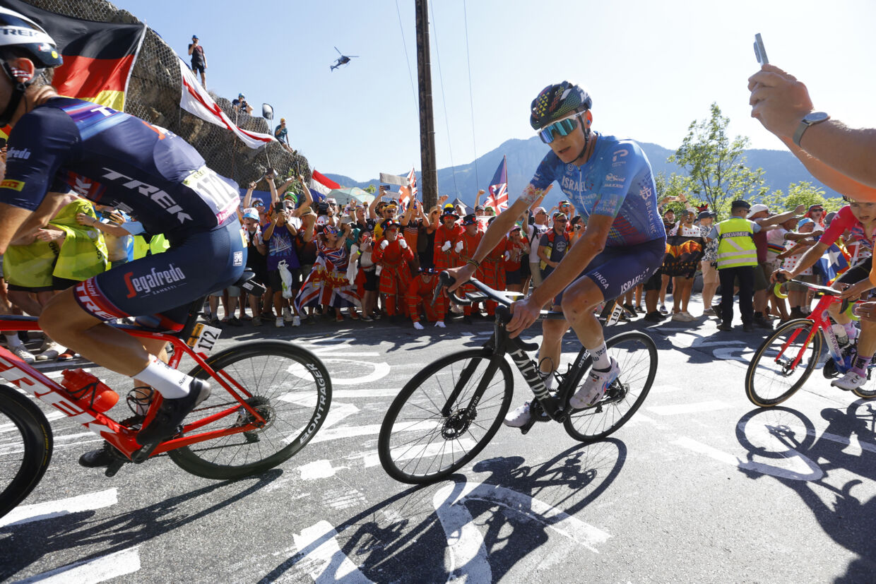Chris Froome kørte en mindeværdig etape torsdag, hvor det hele sluttede på Alpe d'Huez.