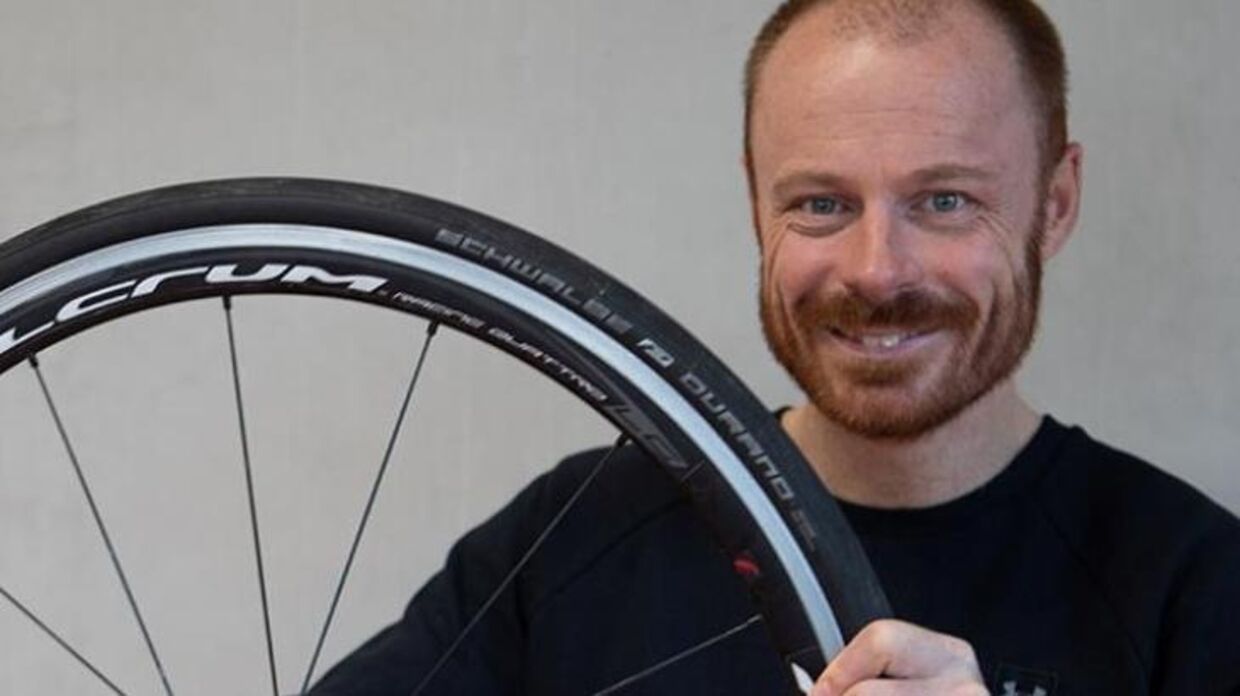 Morten Knudsen er efterskolelærer og ansvarlig for Cykellinjen på ISI Idrætsefterskole.