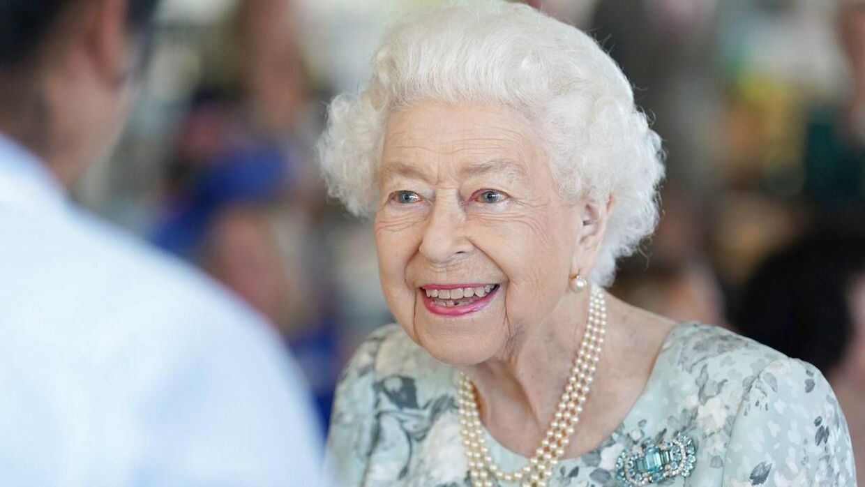 Dronning Elizabeth, 96 år.