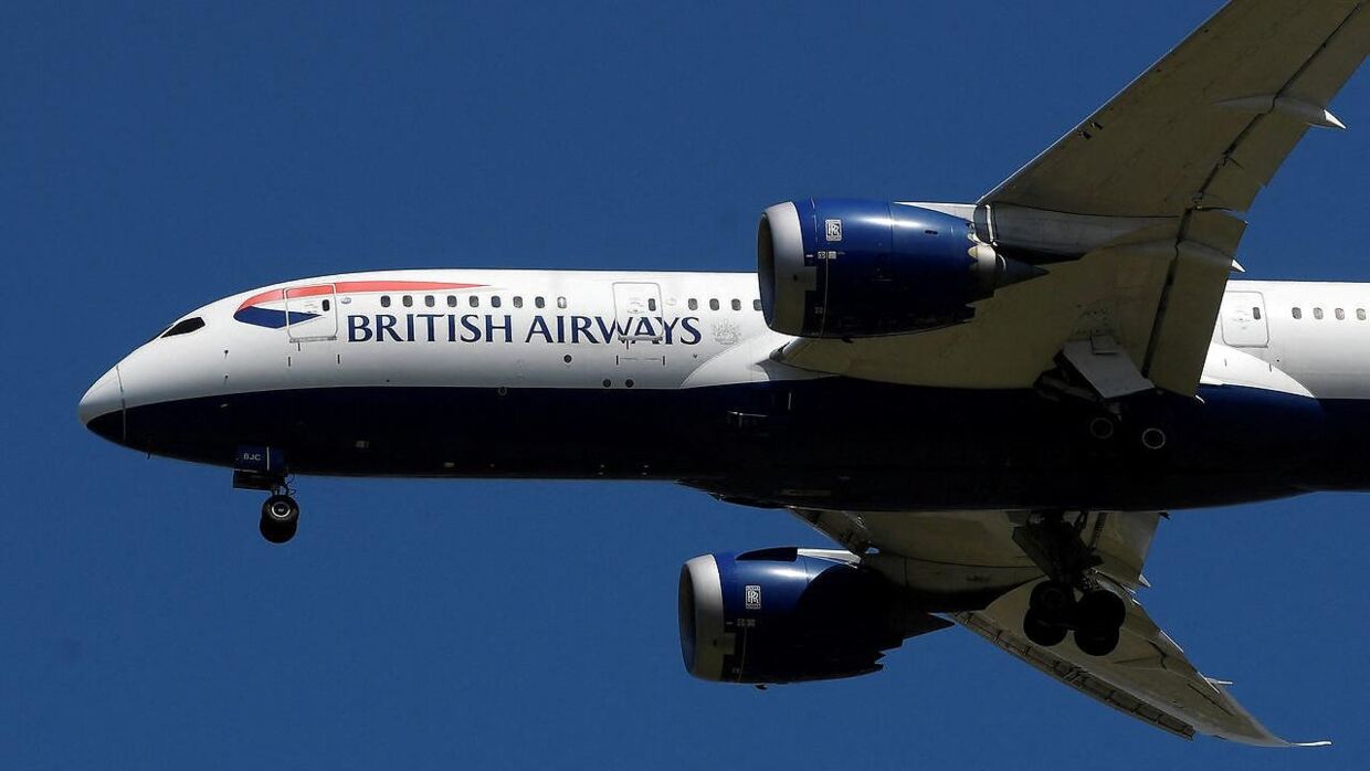 Arkiv. British Airways.