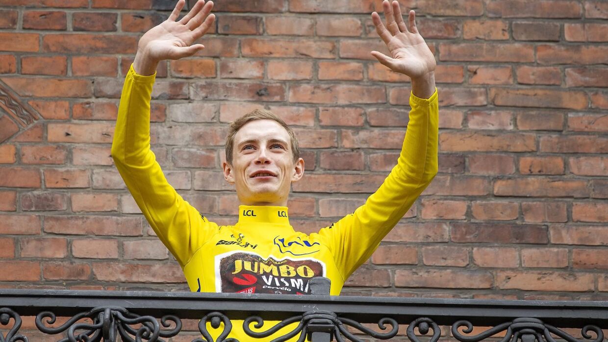 Jonas Vingegaard blev fejret på Københavns Rådhus og efterfølgende i Tivoli og hjembyen Glyngøre, efter at han havde sikret sig sejren i Tour de France. 