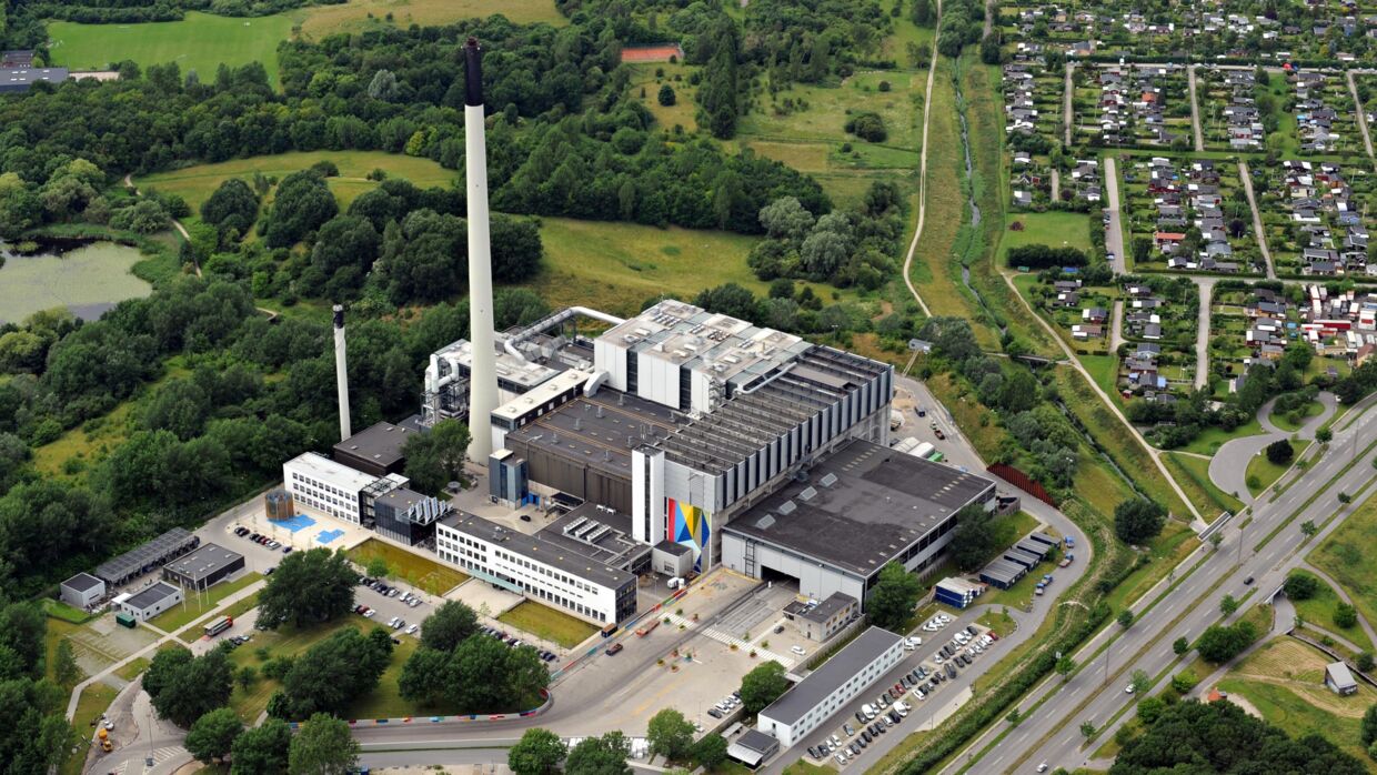 Vestforbrænding er Danmarks største affaldsselskab og Nordeuropas største producent af affaldsbaseret fjernvarme. Foto: Pressefoto