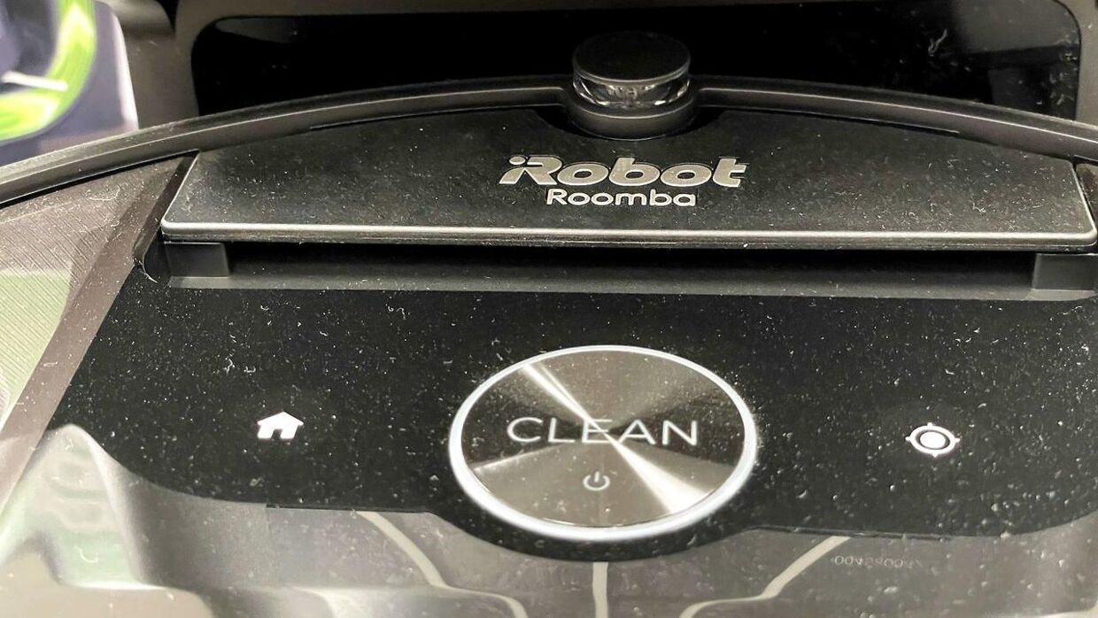 Arkivfoto af Roomba-robotstøvsuger fra iRobot.