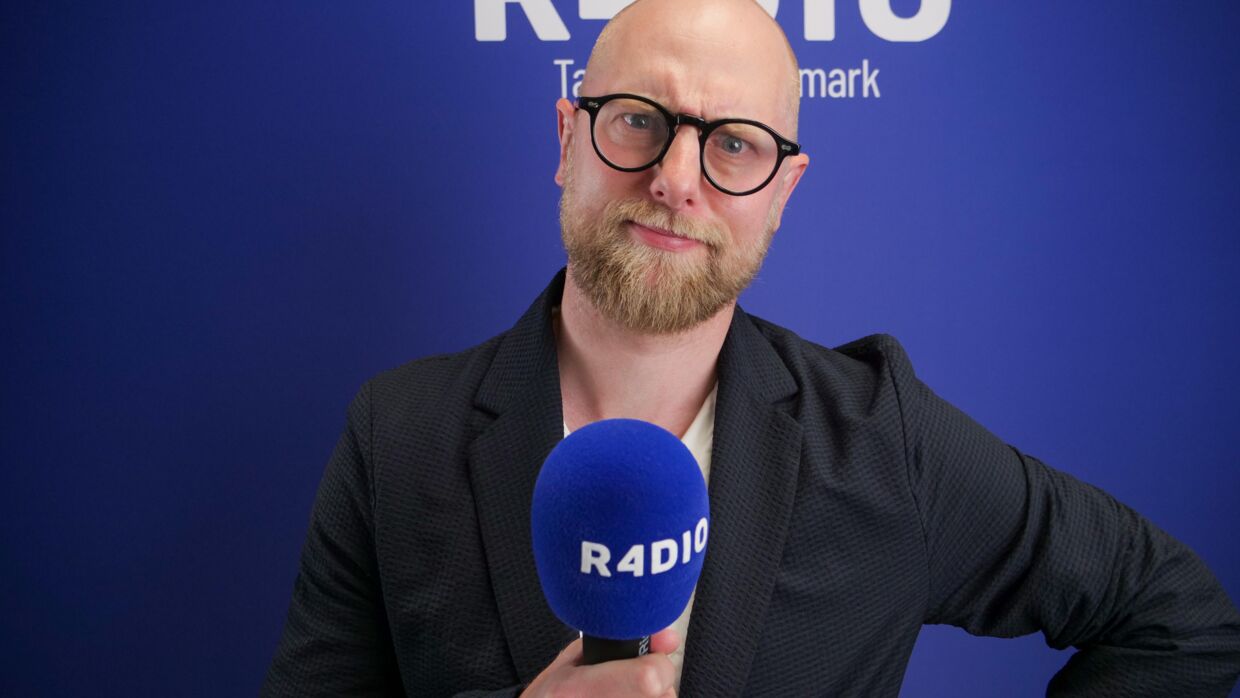 Rasmus Lund. Foto Radio4