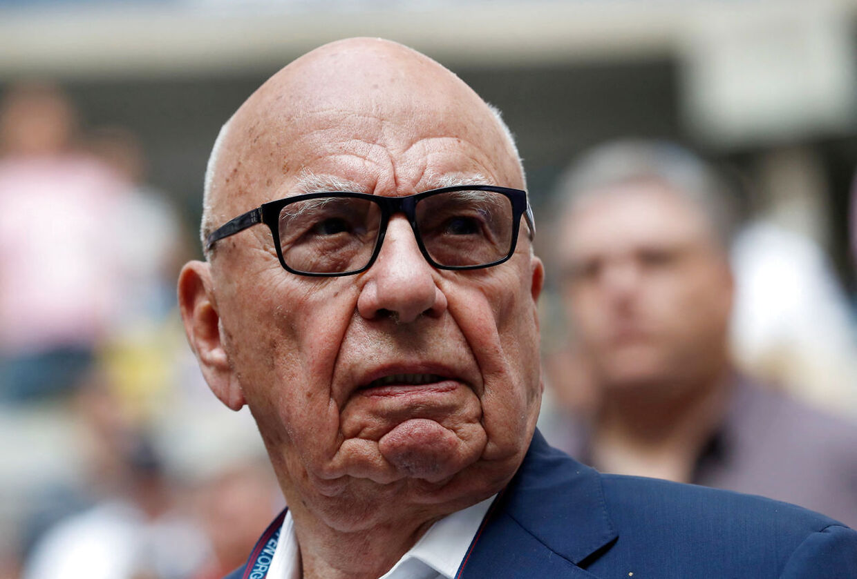 Rupert Murdoch er blevet skilt for fjerde gang. (Arkivfoto)