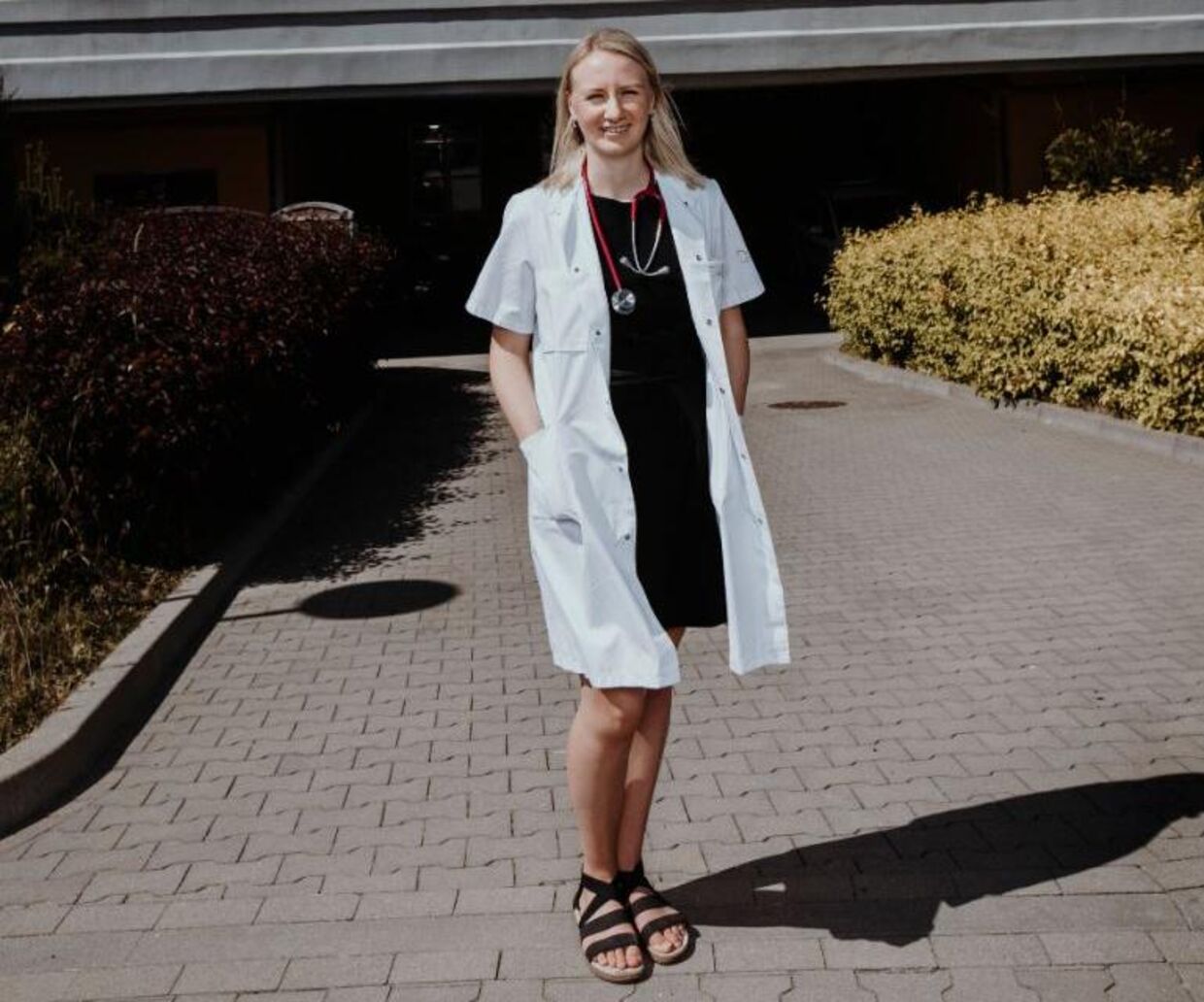 Mads Duedahl håber, at det bliver muligt at tilbyde Hannah Pakes et turnusforløb på Aalborg Universitetshospital, hvor hun allerede arbejder som lægevikar.