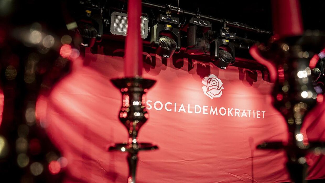 Socialdemokratiet, arkivfoto.