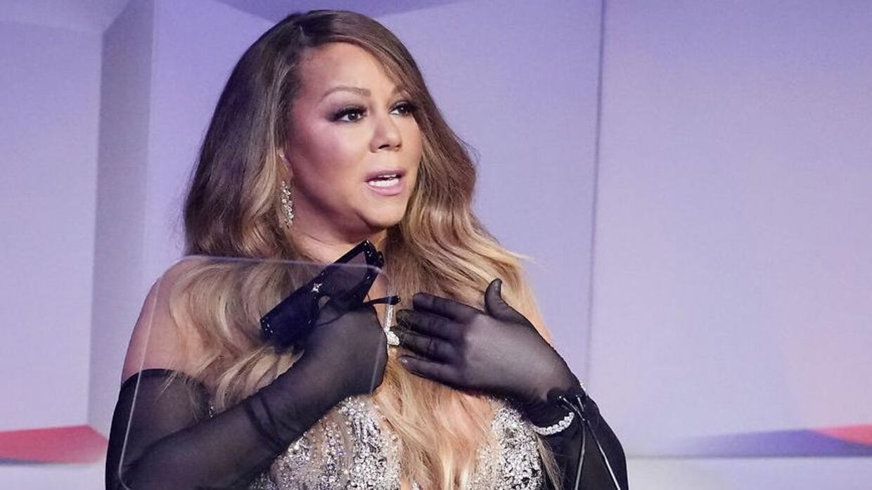 Mariah Carey har haft indbrud.