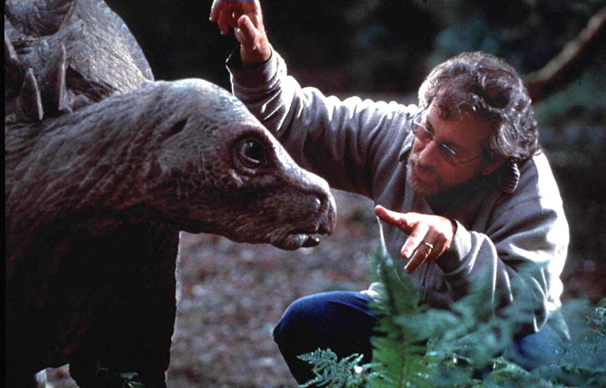 Et billede fra den ikoniske 'Jurassic Park: The Lost World'.