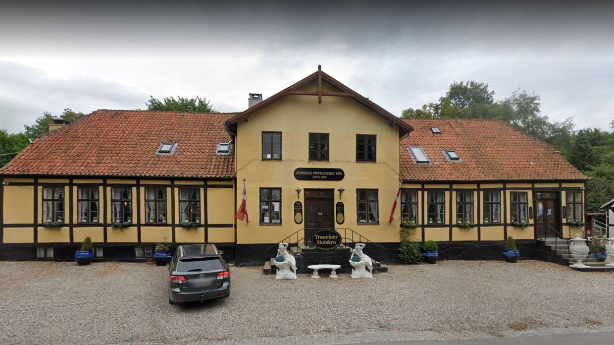 Tranekær Slotskro på Langeland har haft en svær sommer. Foto: Google Maps