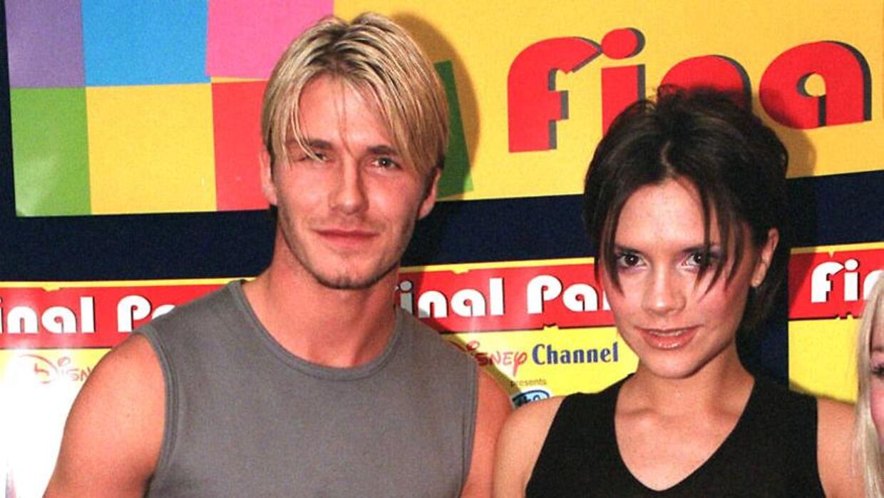 David og Victoria Beckham har været sammen siden 1997. I dag er de stenrige.