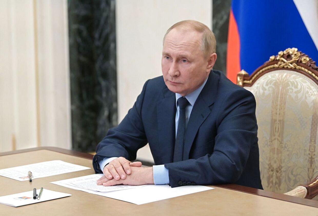 Vladimir Putin (Photo by Pavel Byrkin / Sputnik / AFP)