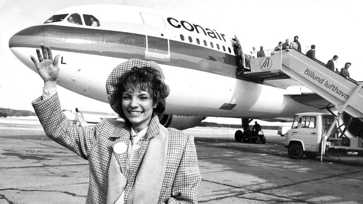 Janni Spies stod pludselig med en stor del af ansvaret for Spies-koncernen. I 1986 købte hun blandt andet tre brugte Airbus 300-fly.