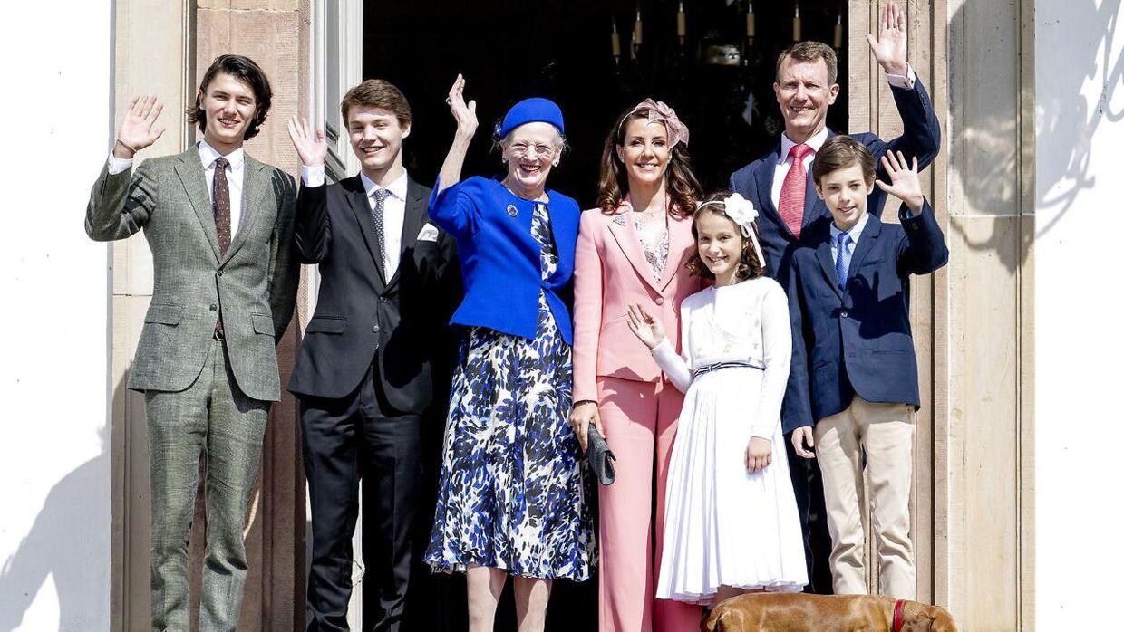 Behandlingen af prins Joachims familie lader til at skabe en kløft mellen royale. 