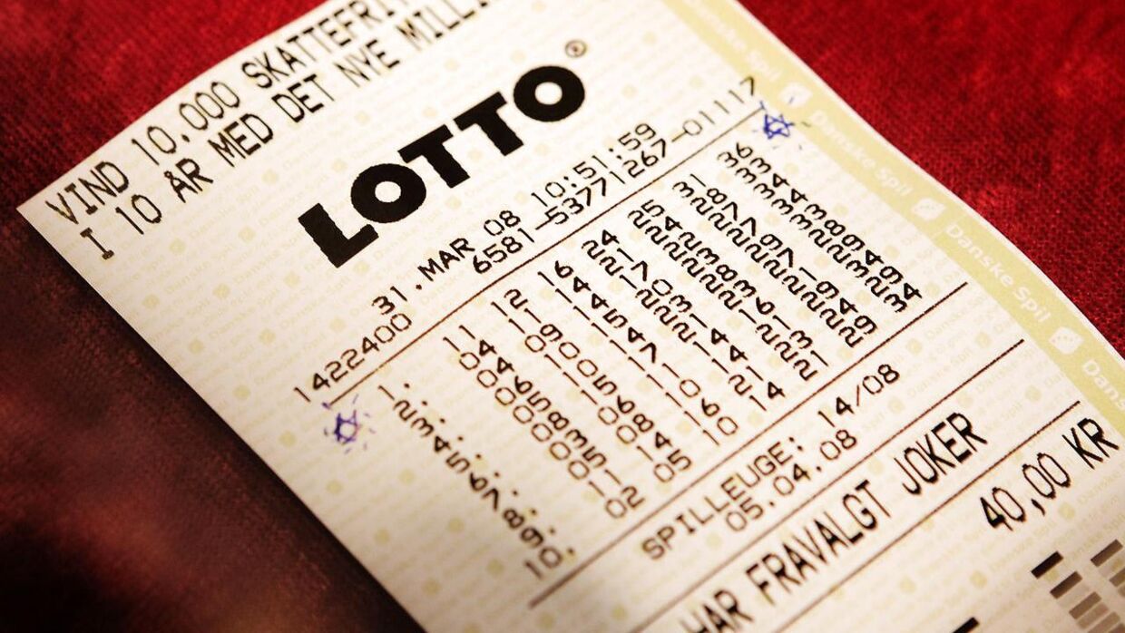 Hvis du vil vinde i Lotto, kan det være, at du skal tage forbi Kvickly på Skibhusvej i Odense.