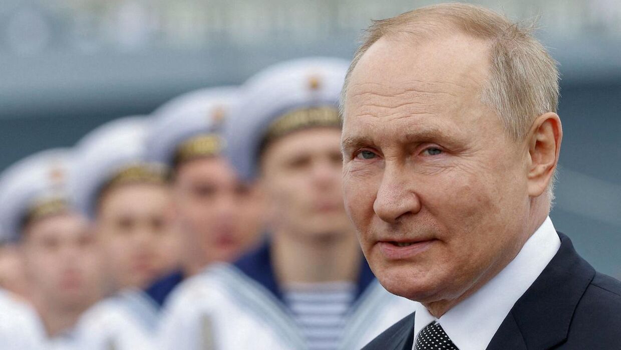 Den russiske præsident, Vladimir Putin, er blevet anderledes at se på, hvis man spørger dansk ekspert. Her ses han på et billede i juli måned.