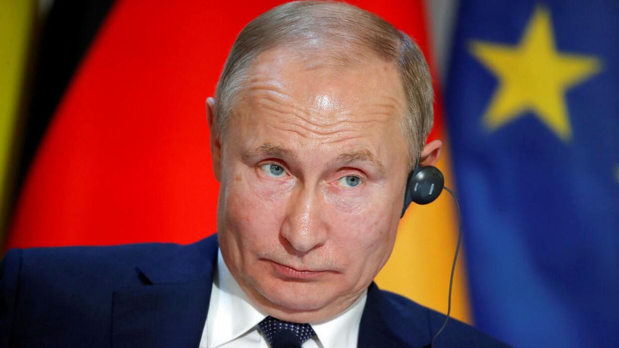 Vladimir Putin i 2019.