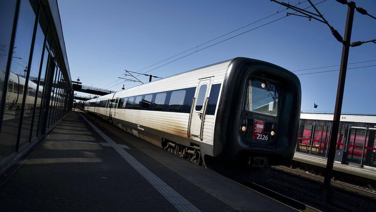 En signalfejl påvirker togtrafikken på Sjælland.
