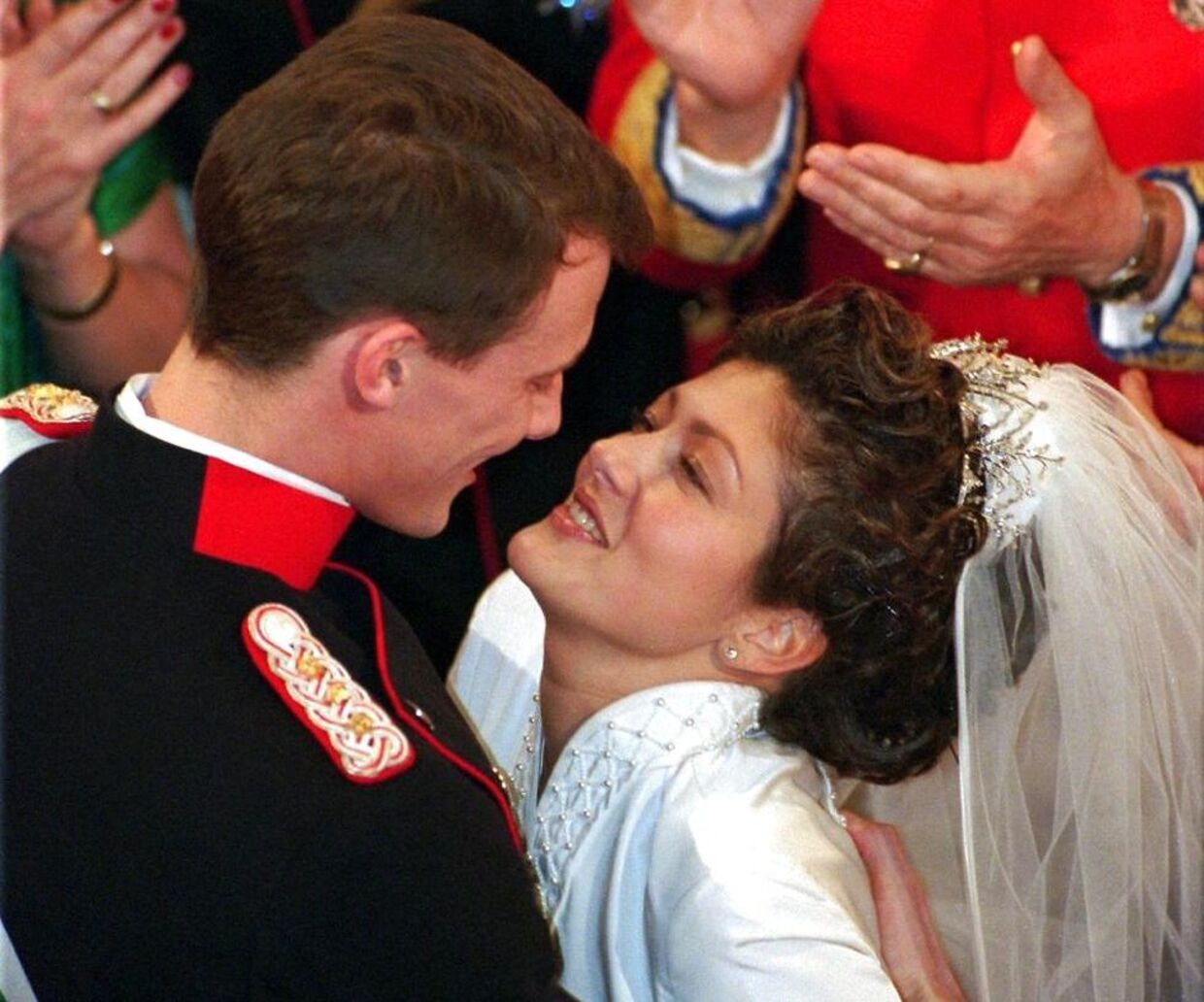 Da prins Joachim og Alexandra dansede brudevalsen i 1995, var det Jens Werner, der havde oplært dem.