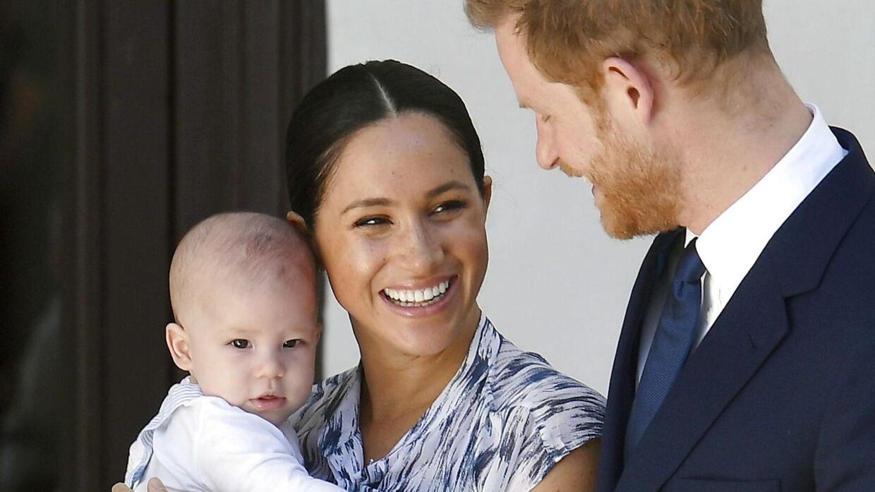 Meghan og Harrys børn burde nu have ret til at kalde sig prins og prinsesse. 