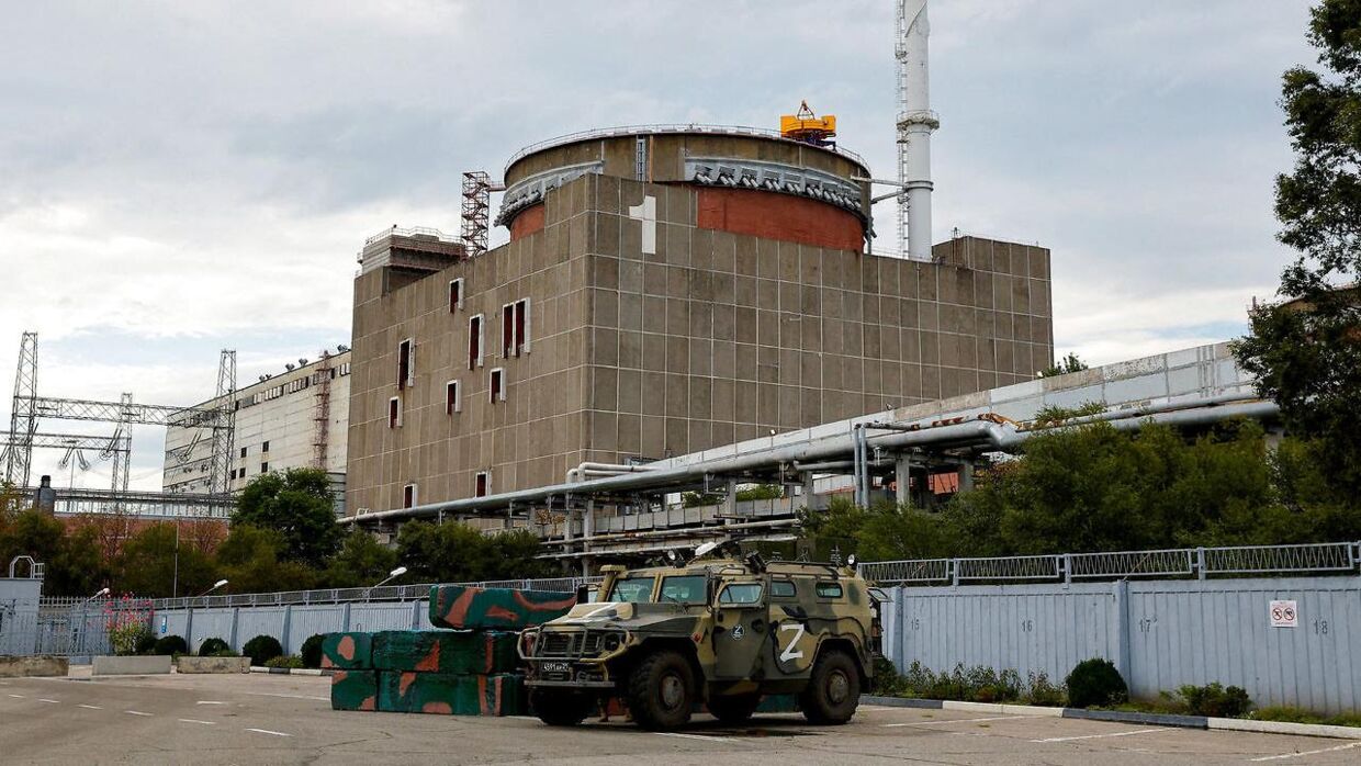 Zaporizhzhia atomkraftværk