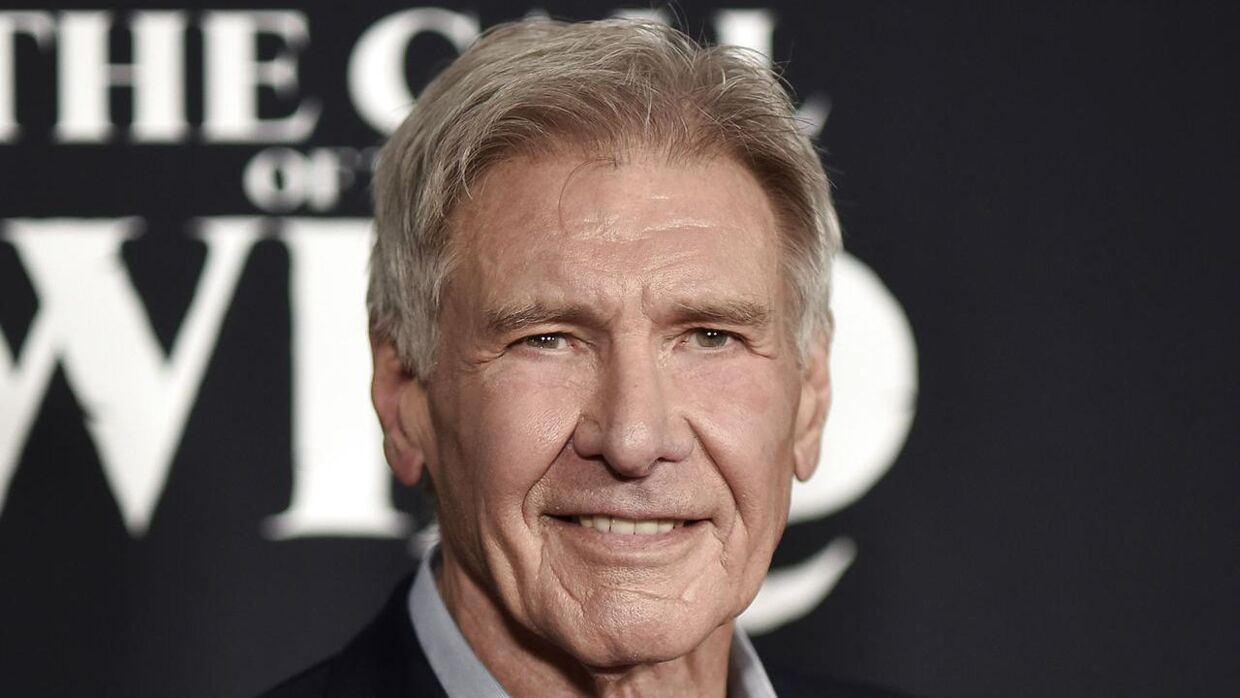 Harrison Ford er snart aktuel i en ny Indiana Jones-film. (Arkivfoto)