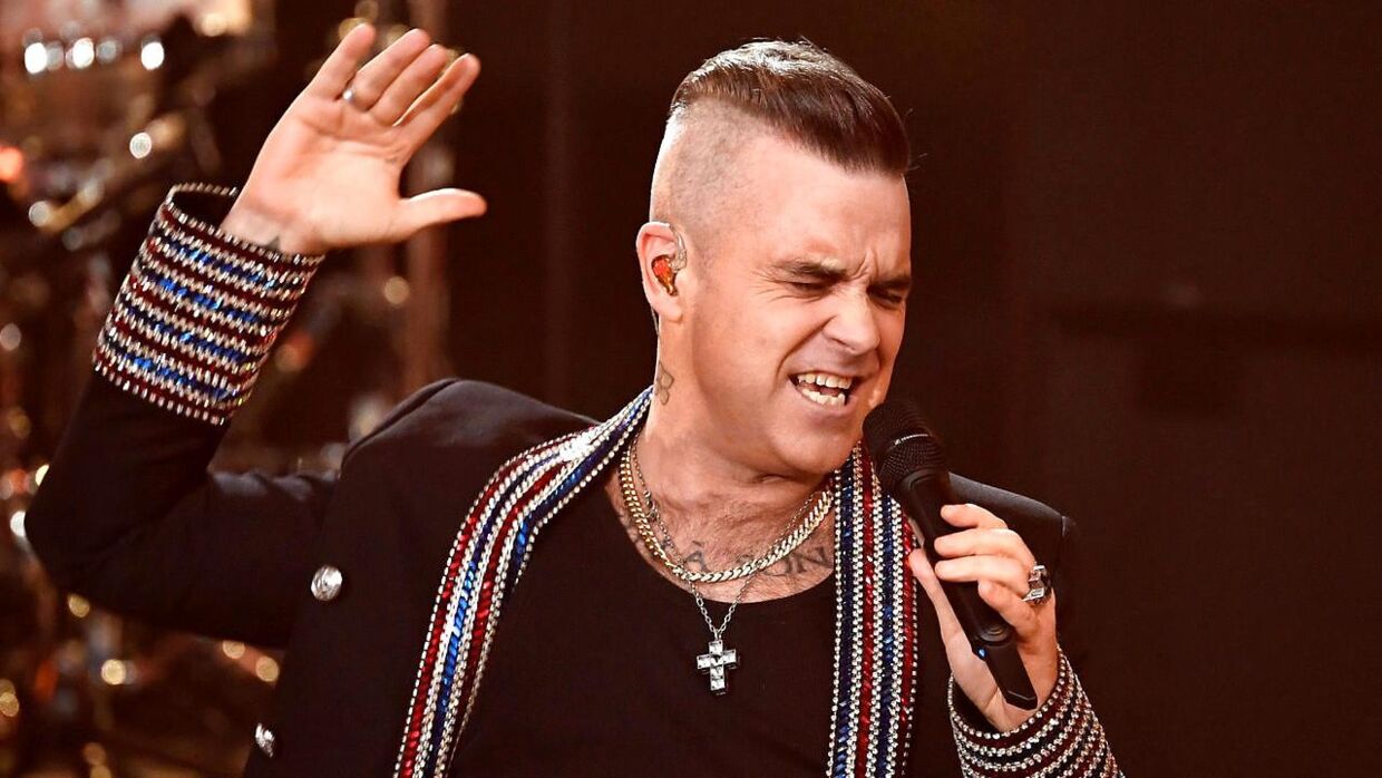 (Arkivfoto). Sanger Robbie Williams åbner op om sine dæmoner og kampen mod et stofmisbrug.