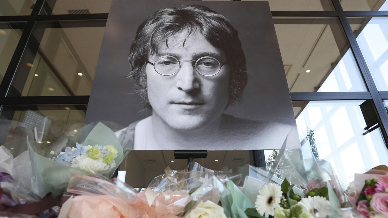 John Lennon blev myrdet 8. december 1980. 