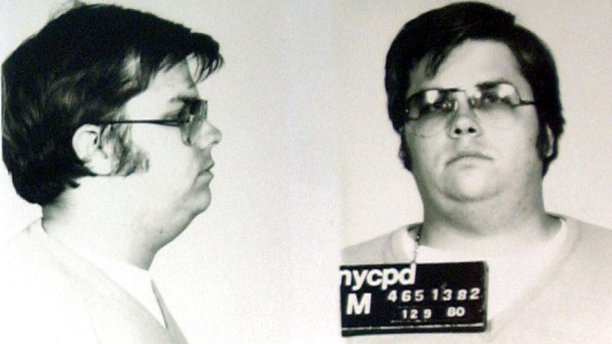 Mark David Chapman skød og dræbte John Lennon i 1980.