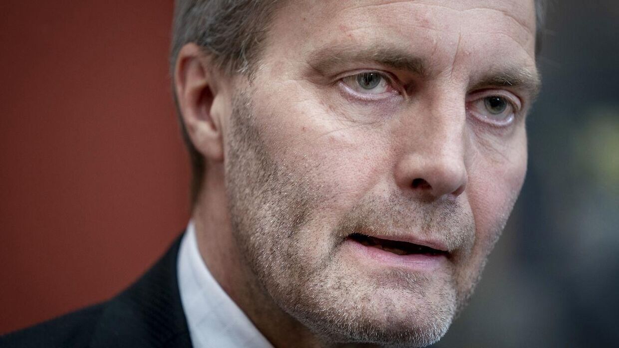 Peter Skaarup sidder i Folketinget for Danmarksdemokraterne.