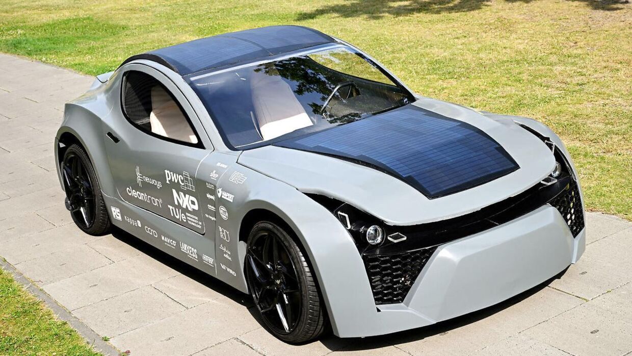 Sådan her kan fremtidens bil se ud.