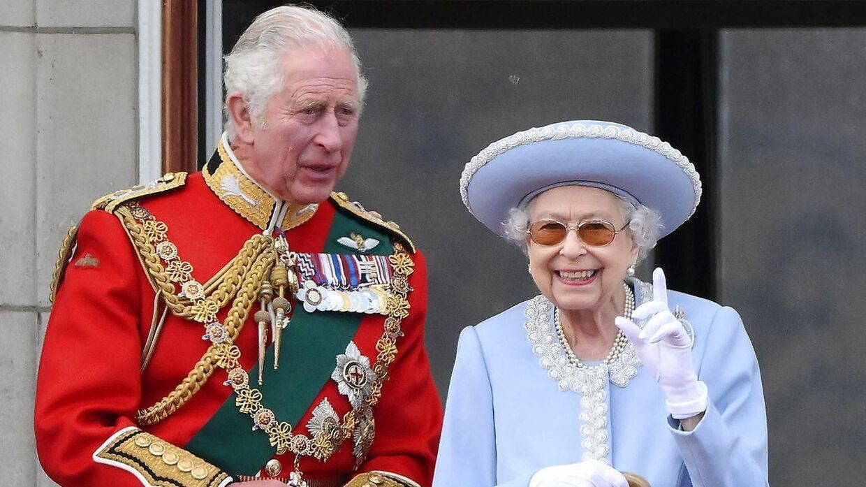 Kong Charles har overtaget for sin mor, den afdøde dronning Elizabeth.