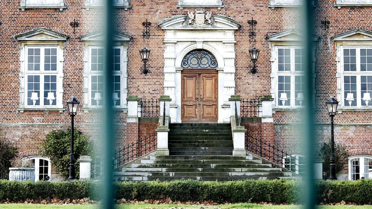 Valdemars Slot har været i familien Iuels eje i 12 generationer. 