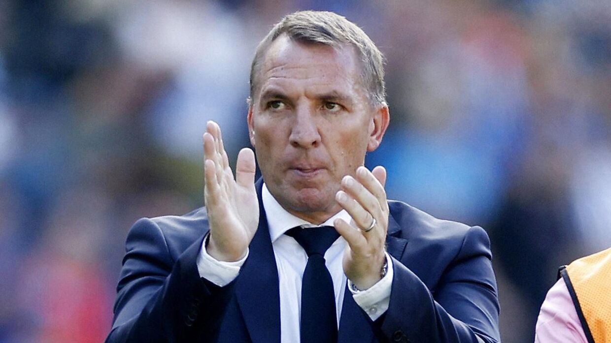 Leicester-manager Brendan Rodgers. 