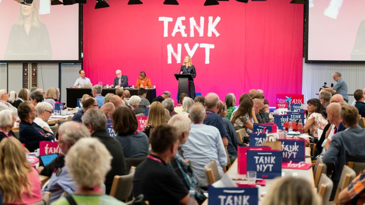 Radikale Venstre afholder lørdag og søndag deres landsmøde i Nyborg.