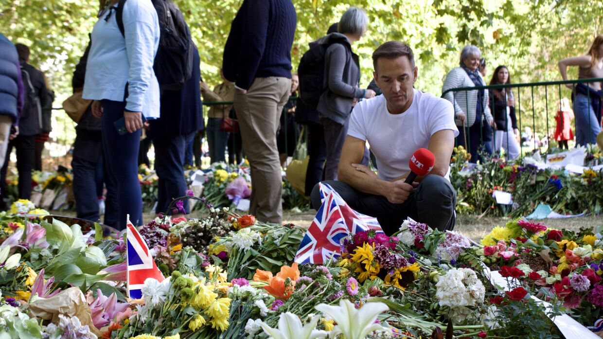 B.T.s royale korrespondent, Jacob Heinel Jensen, er i London for at dække begravelsen.