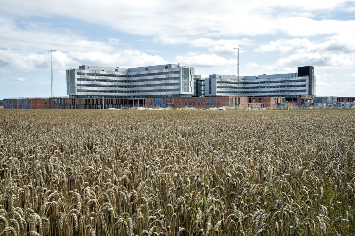 Mandag fremlægges rapport om det skandaleramte supersygehus i Aalborg, der oprindeligt skulle have stået færdigt i 2020. Ifølge TV 2 Nord er byggeriet igen ramt af problemer. (Arkivfoto). Henning Bagger/Ritzau Scanpix