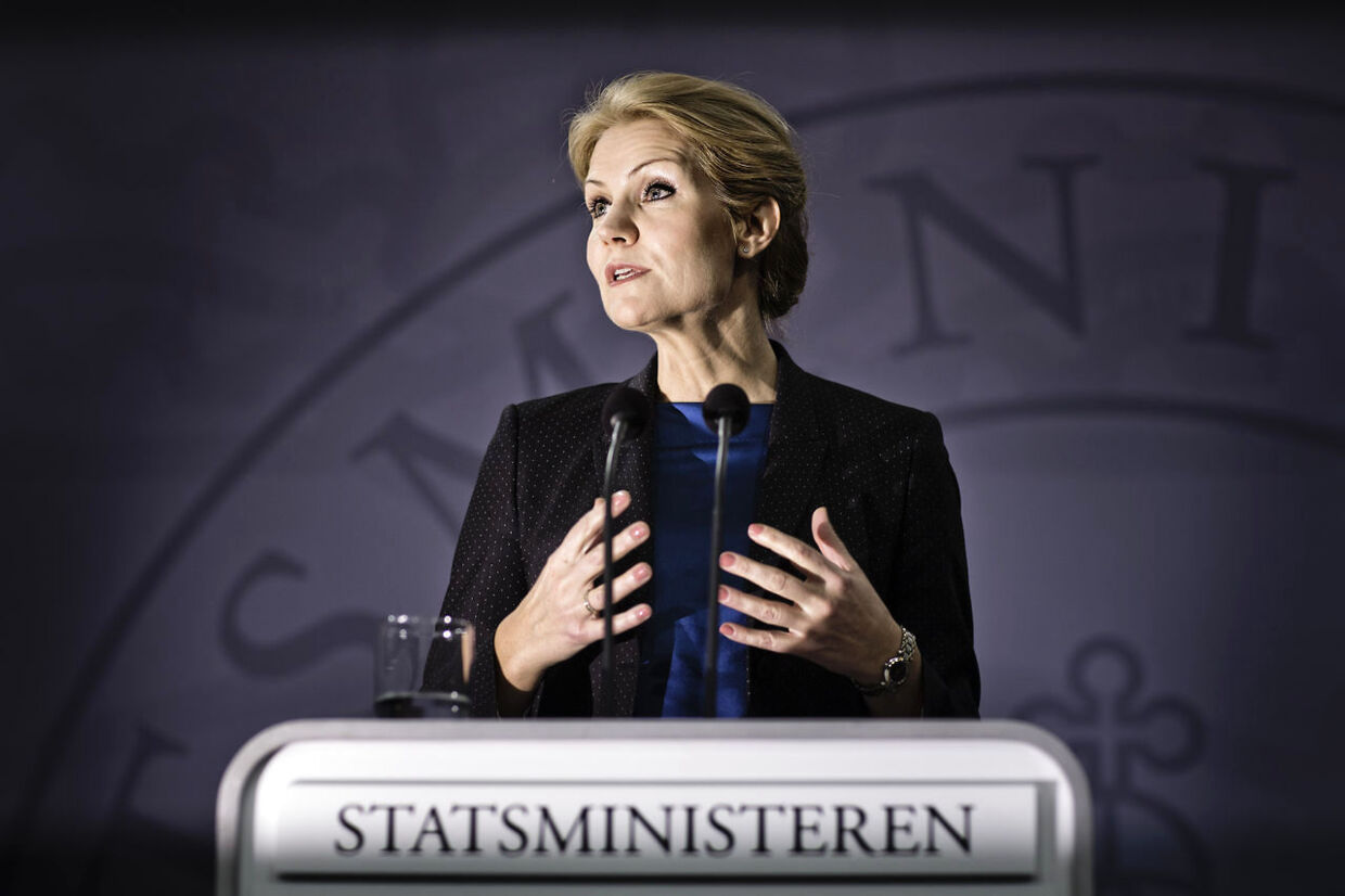 Statsminister Helle Thorning-Schmidt (S)