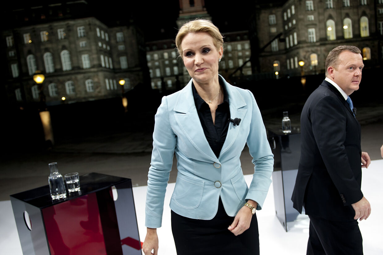 Hvem klarede sig bedst i onsdagens tv-duel? Thorning eller Løkke? Læse Helle Ib's bedømmelse af de to partiledere.