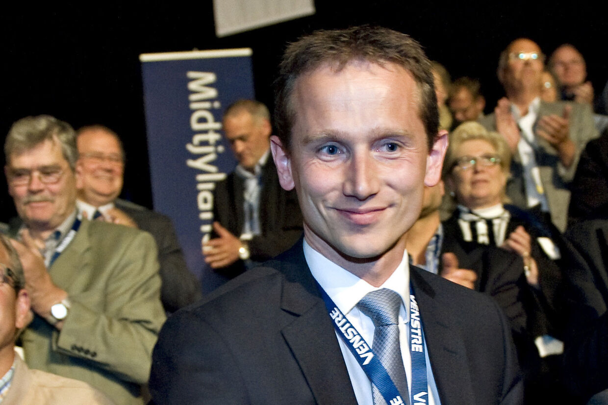 Venstres næstformand Kristian Jensen (Arkivfoto)