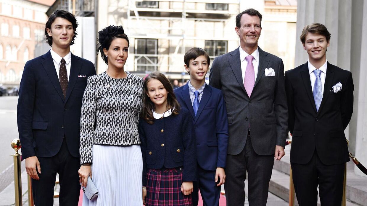 Prins Joachims børn er 'fyret' som kongelige.
