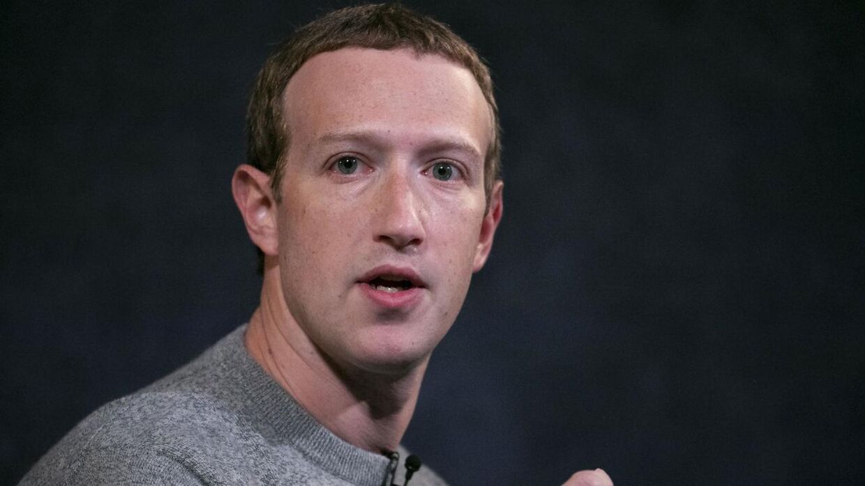 Mark Zuckerberg kan snart kalde sig far til tre piger.