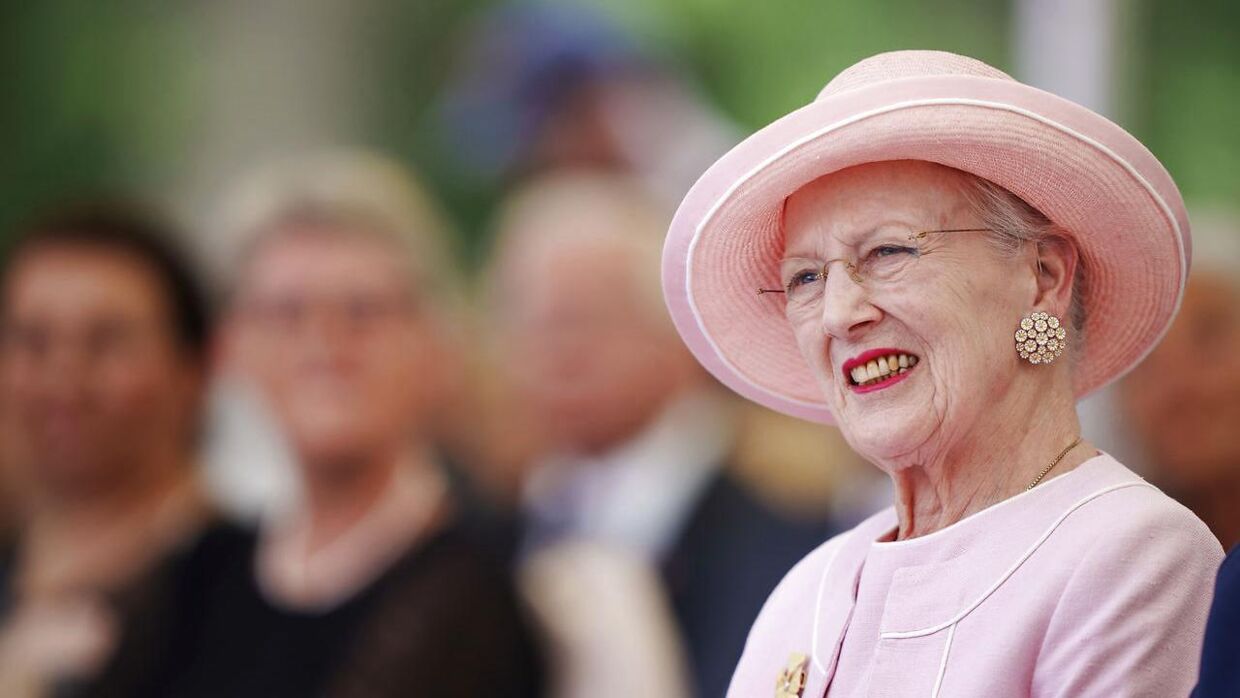 Arkivfoto.Kongehuset oplyser, at dronning Margrethe ikke er hårdt ramt af sygdommen. 