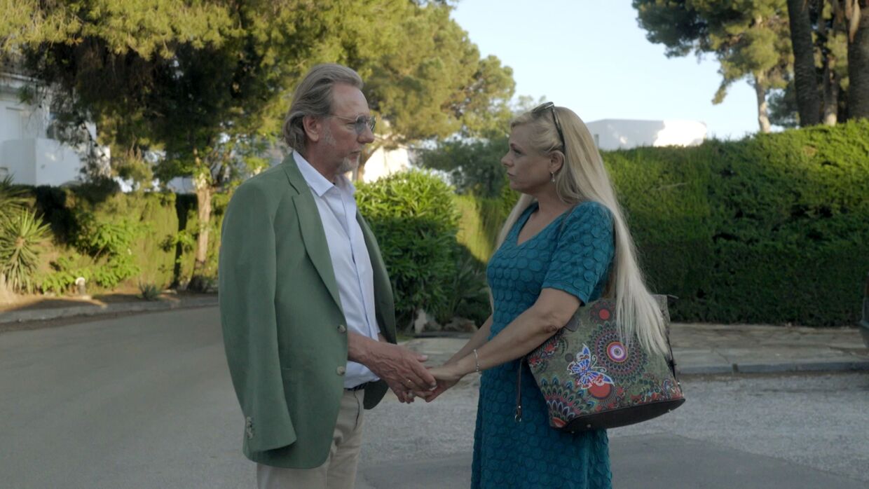 Steen og Mette var på bryllupsrejse i Marbella.