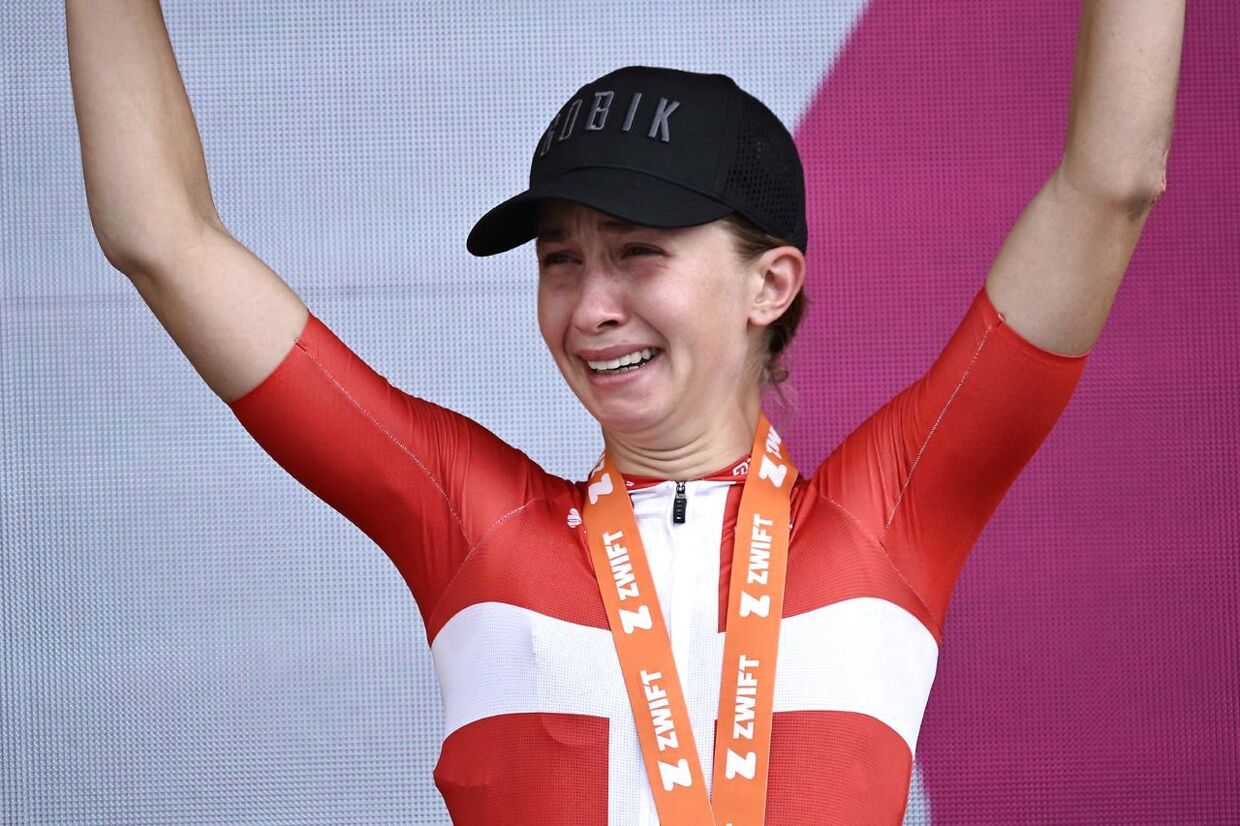 Cecilie Uttrup Ludwig vandt tredje etape af kvindernes Tour de France i fjor.