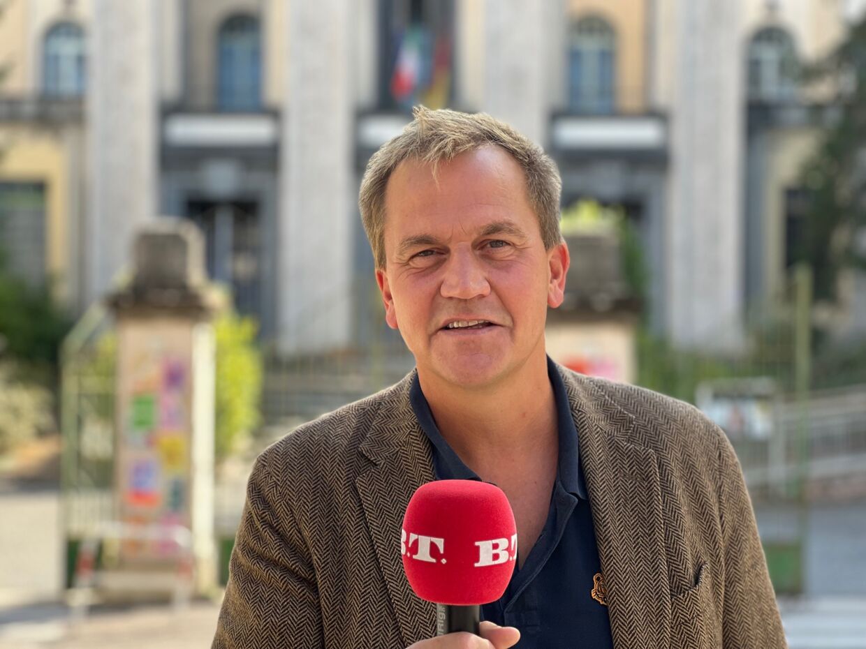 B.Ts internationale korrespondent dækker det italienska valg fra Rom