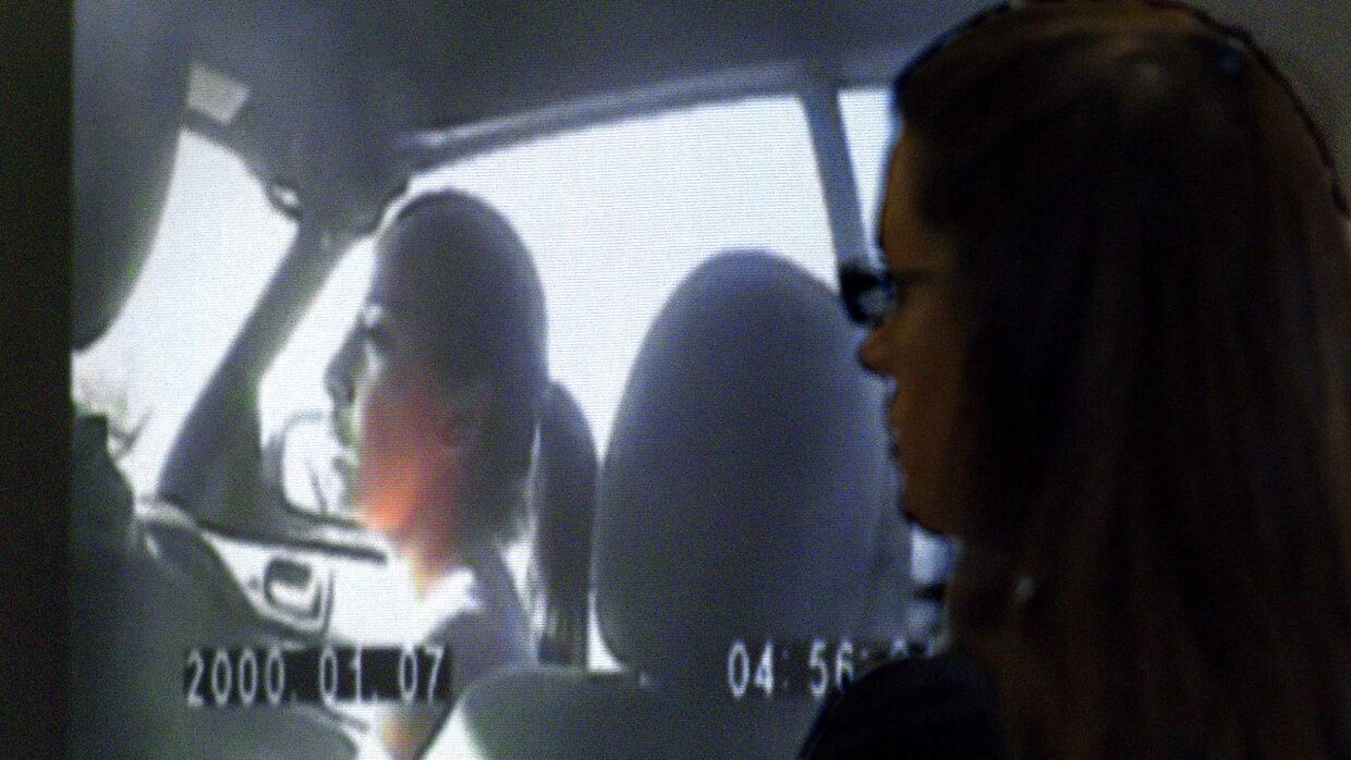 Under en retssag i 2017 afspillede politiet en video af Dalia Dippolito, der mødes med Widy Jean, som Dippolito tror er lejemorderen.