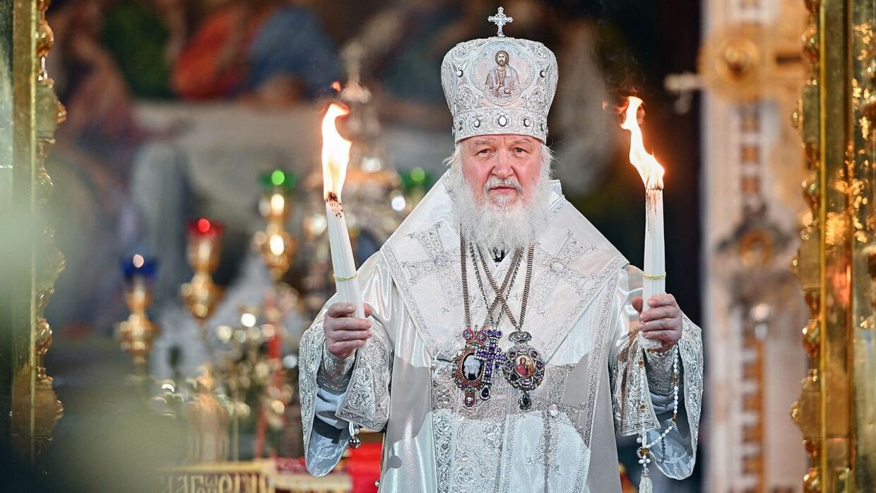 Lederen af den russisk ortodokse kirke, patriark Kirill, har opfordret russerne til ikke at frygte døden.